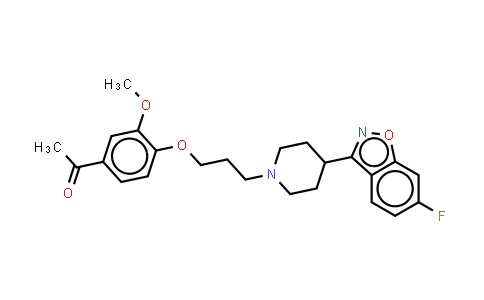 CAS No. 133454-47-4, Iloperidone