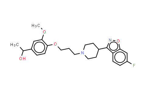 CAS No. 133454-55-4, Iloperidone metabolite Hydroxy Iloperidone