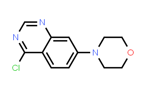 CAS No. 1334602-74-2, 4-(4-Chloroquinazolin-7-yl)morpholine