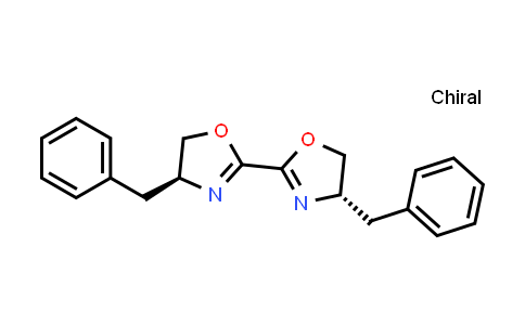 CAS No. 133463-88-4, (4S,4'S)-4,4'-Dibenzyl-4,4',5,5'-tetrahydro-2,2'-bioxazole
