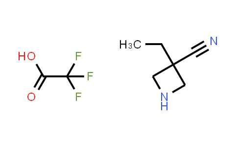 CAS No. 1334675-27-2, 3-Ethylazetidine-3-carbonitrile 2,2,2-trifluoroacetate