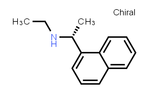 CAS No. 133469-32-6, (R)-N-Ethyl-1-(naphthalen-1-yl)ethan-1-amine