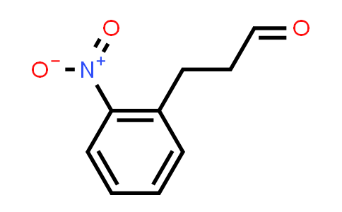 CAS No. 133473-26-4, Benzenepropanal, 2-nitro-