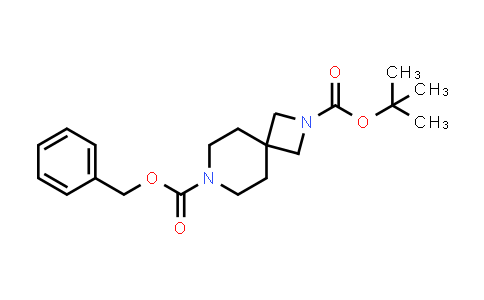 CAS No. 1334784-95-0, 7-Benzyl 2-tert-butyl 2,7-diazaspiro[3.5]nonane-2,7-dicarboxylate