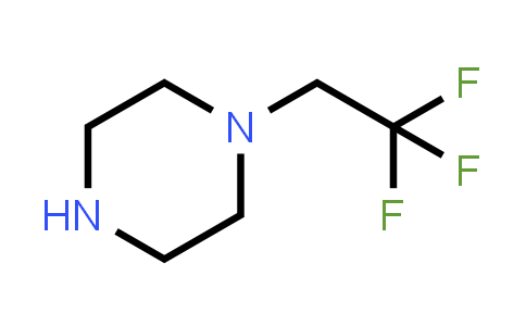 CAS No. 13349-90-1, 1-(2,2,2-Trifluoroethyl)piperazine