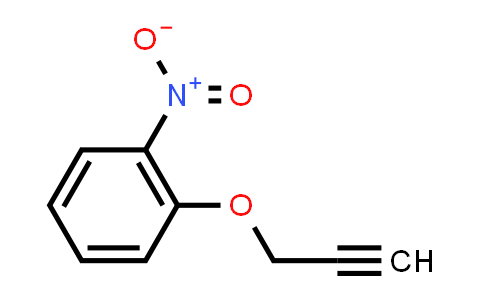 CAS No. 13350-09-9, 1-Nitro-2-(prop-2-yn-1-yloxy)benzene