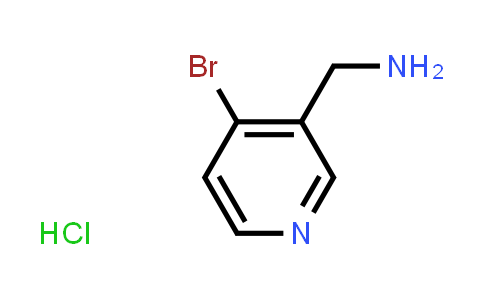 CAS No. 1335056-34-2, (4-Bromopyridin-3-yl)methanamine hydrochloride