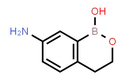 CAS No. 1335095-08-3, 7-Amino-3,4-dihydro-1H-benzo[c][1,2]oxaborinin-1-ol