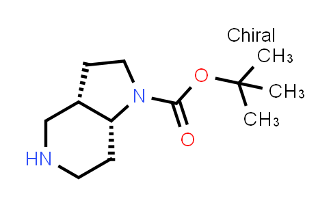CAS No. 1335149-56-8, tert-Butyl (3aS,7aR)-octahydro-1H-pyrrolo[3,2-c]pyridine-1-carboxylate