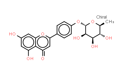 DY518272 | 133538-77-9 | Apigenin-4'-α-L-rhamnoside