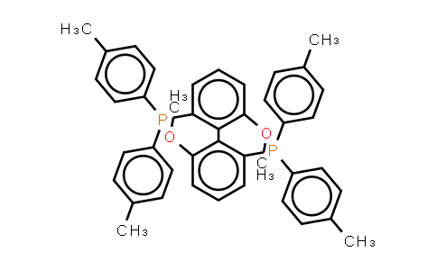 CAS No. 133545-24-1, (R)-(6,6'-Dimethoxybiphenyl-2,2'-diyl)bis[bis(4-methylphenyl)phosphine]