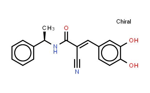 CAS No. 133550-32-0, (-)-Tyrphostin B44