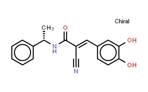 CAS No. 133550-37-5, (+)-Tyrphostin B44