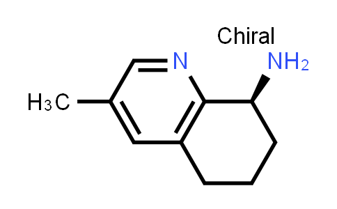 CAS No. 1335562-65-6, (S)-3-Methyl-5,6,7,8-tetrahydroquinolin-8-amine