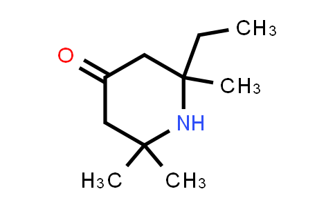 CAS No. 133568-79-3, 2-Ethyl-2,6,6-trimethylpiperidin-4-one