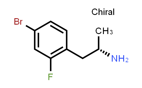 CAS No. 1335696-16-6, (S)-1-(4-Bromo-2-fluorophenyl)propan-2-amine