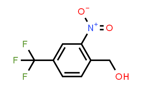 CAS No. 133605-27-3, (2-Nitro-4-(trifluoromethyl)phenyl)methanol
