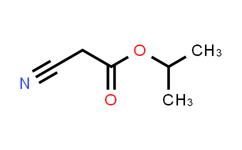 CAS No. 13361-30-3, Isopropyl 2-cyanoacetate