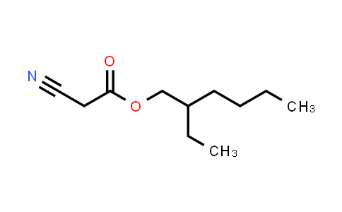 CAS No. 13361-34-7, 2-Ethylhexyl 2-cyanoacetate