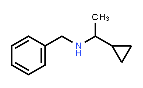 CAS No. 133612-01-8, N-Benzyl-1-cyclopropylethanamine