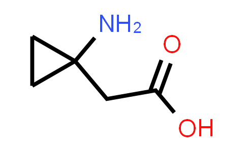 CAS No. 133616-20-3, 2-(1-Aminocyclopropyl)acetic acid
