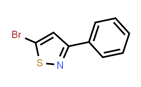 CAS No. 13363-44-5, 5-Bromo-3-phenylisothiazole
