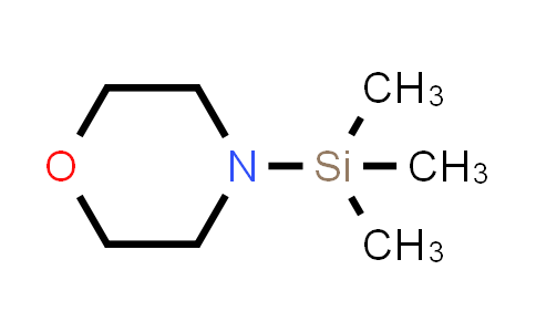 CAS No. 13368-42-8, 4-(Trimethylsilyl)morpholine