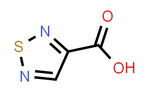 CAS No. 13368-86-0, 1,2,5-Thiadiazole-3-carboxylic acid