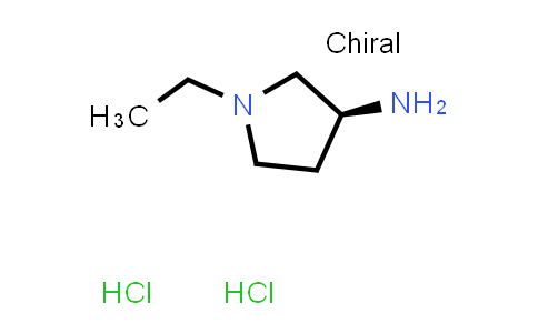 CAS No. 1336912-66-3, (3S)-1-Ethylpyrrolidin-3-amine dihydrochloride