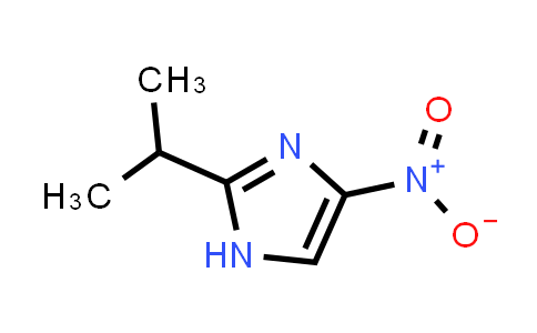 CAS No. 13373-32-5, 2-Isopropyl-4-nitro-1H-imidazole
