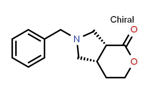 CAS No. 133745-53-6, (3aR,7aS)-2-Benzylhexahydropyrano[3,4-c]pyrrol-4(1H)-one