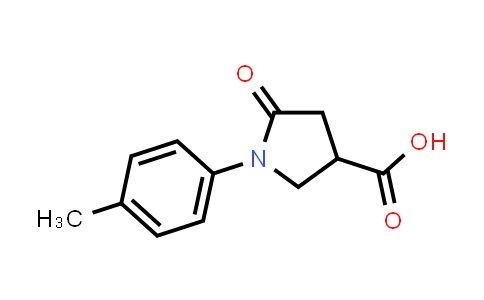MC518329 | 133747-57-6 | 5-Oxo-1-(p-tolyl)pyrrolidine-3-carboxylic acid
