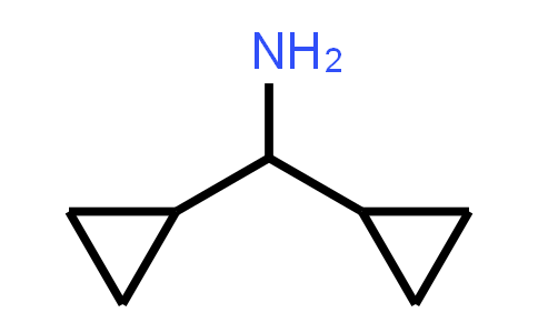 CAS No. 13375-29-6, Dicyclopropylmethanamine