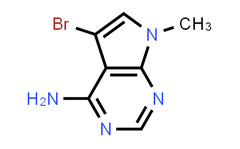 CAS No. 1337532-51-0, 5-Bromo-7-methyl-7H-pyrrolo[2,3-d]pyrimidin-4-amine