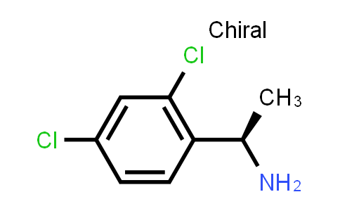 CAS No. 133773-29-2, (R)-1-(2,4-Dichlorophenyl)ethan-1-amine