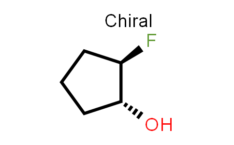 CAS No. 13378-44-4, rel-(1R,2R)-2-Fluorocyclopentan-1-ol