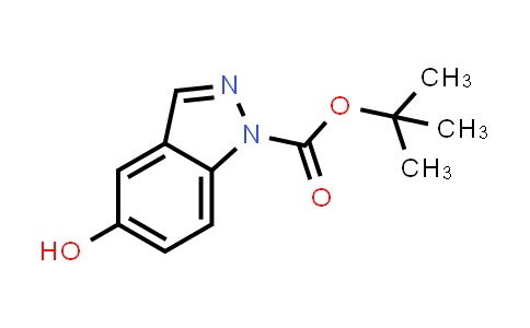CAS No. 1337879-67-0, tert-Butyl 5-hydroxy-1H-indazole-1-carboxylate