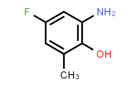 CAS No. 133788-81-5, 2-Amino-4-fluoro-6-methylphenol