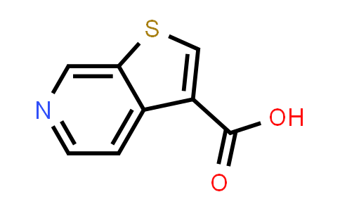 CAS No. 1337880-68-8, Thieno[2,3-c]pyridine-3-carboxylic acid