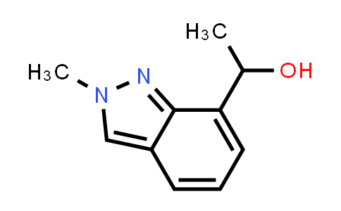 CAS No. 1337882-42-4, 1-(2-Methyl-2H-indazol-7-yl)ethan-1-ol