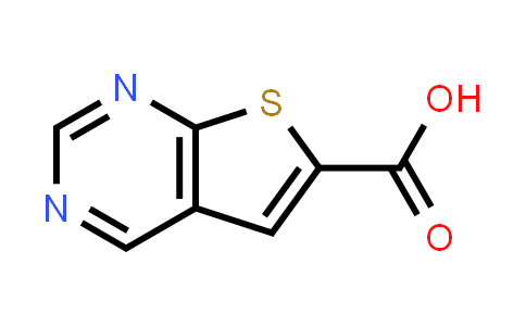 CAS No. 1337882-43-5, Thieno[2,3-d]pyrimidine-6-carboxylic acid