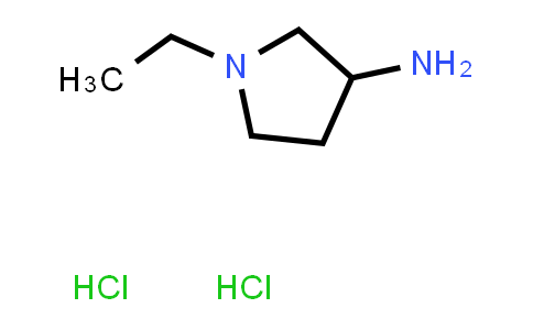 CAS No. 1337882-63-9, 1-Ethylpyrrolidin-3-amine dihydrochloride