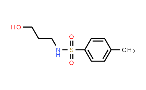 CAS No. 13379-98-1, N-(3-Hydroxypropyl)-4-methylbenzenesulfonamide