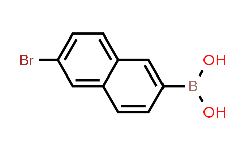 CAS No. 1337916-18-3, (6-Bromonaphthalen-2-yl)boronic acid