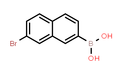 CAS No. 1337916-21-8, (7-Bromonaphthalen-2-yl)boronic acid