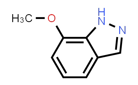 CAS No. 133841-05-1, 7-Methoxy-1H-indazole
