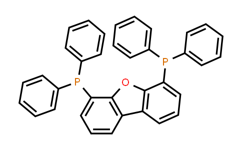 CAS No. 133850-81-4, 4,6-Bis(diphenylphosphino)dibenzofuran