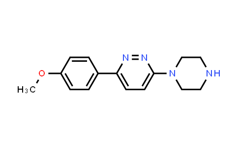 CAS No. 1338657-33-2, 3-(4-Methoxyphenyl)-6-(piperazin-1-yl)pyridazine