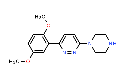 1338671-24-1 | 3-(2,5-Dimethoxyphenyl)-6-piperazin-1-ylpyridazine
