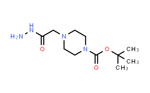 CAS No. 1338673-52-1, tert-Butyl 4-(2-hydrazinyl-2-oxoethyl)piperazine-1-carboxylate